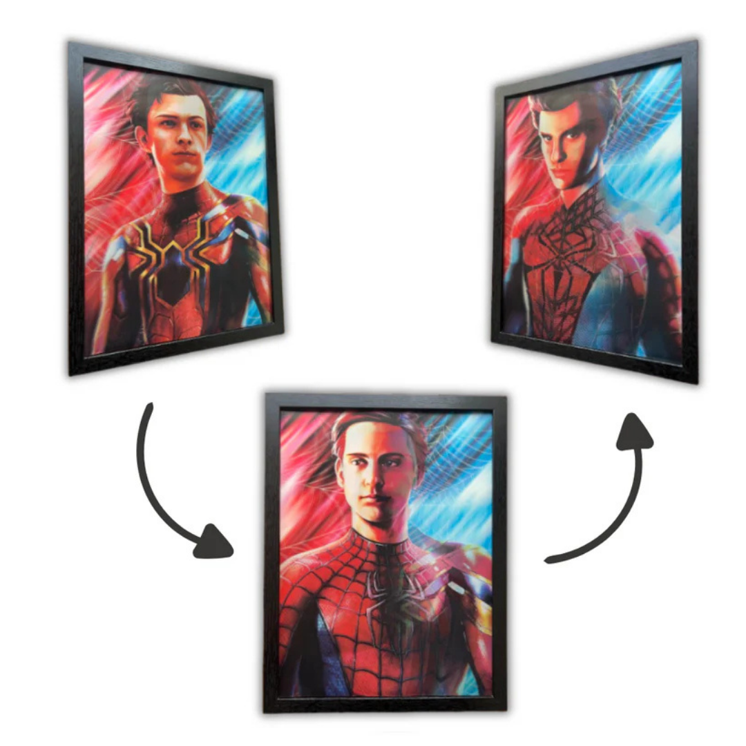 Póster lenticular 3D Arácnido