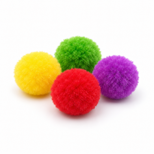 Set de Repuesto: Pom-Poms y Estrella