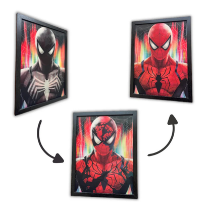 Póster lenticular 3D Arácnido