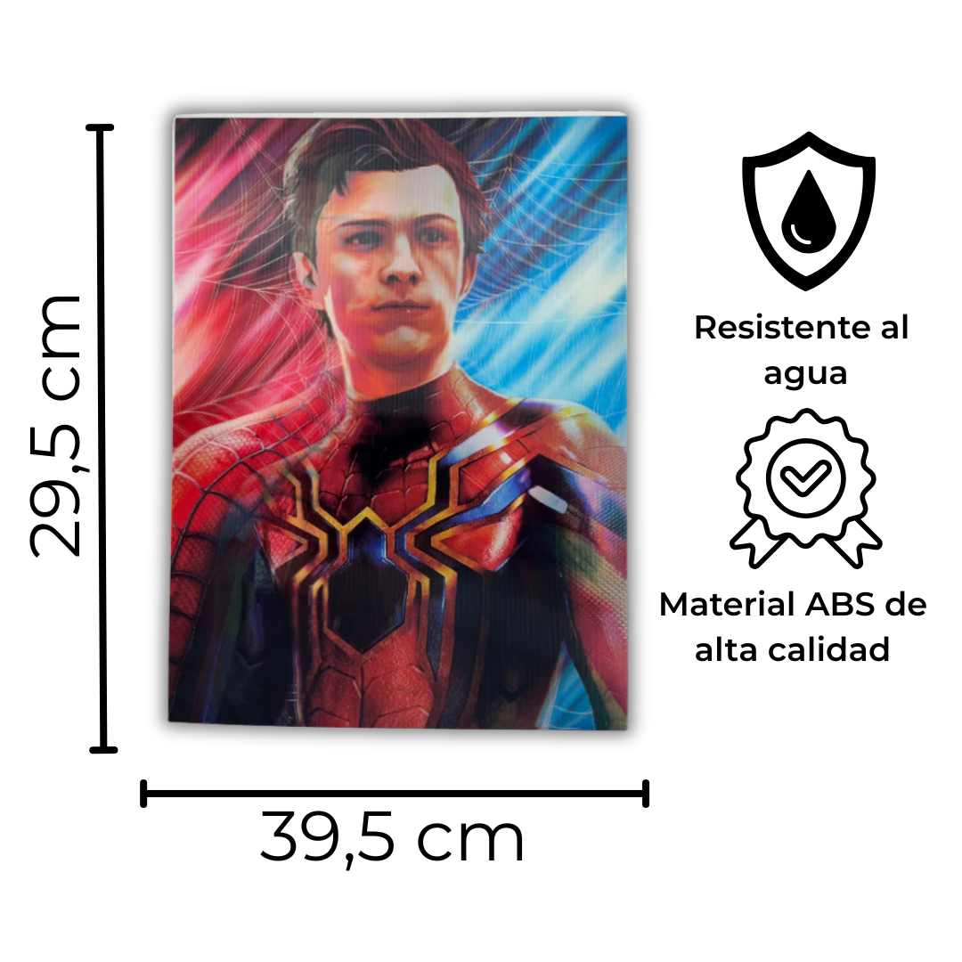 Póster lenticular 3D Arácnido