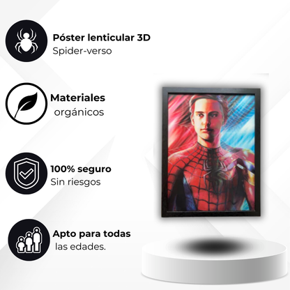 Póster lenticular 3D Arácnido